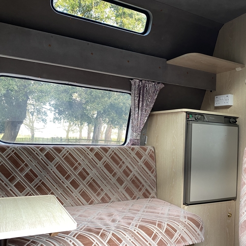 1998 Toyota HiAce Powervan HiTop 2.4D GS LWB Camper Van 2 Berth ONLY 49845 Miles