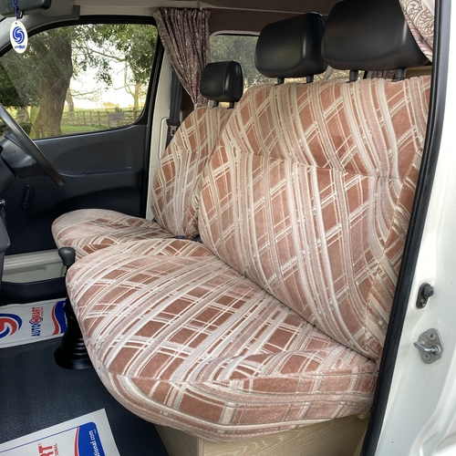 1998 Toyota HiAce Powervan HiTop 2.4D GS LWB Camper Van 2 Berth ONLY 49845 Miles