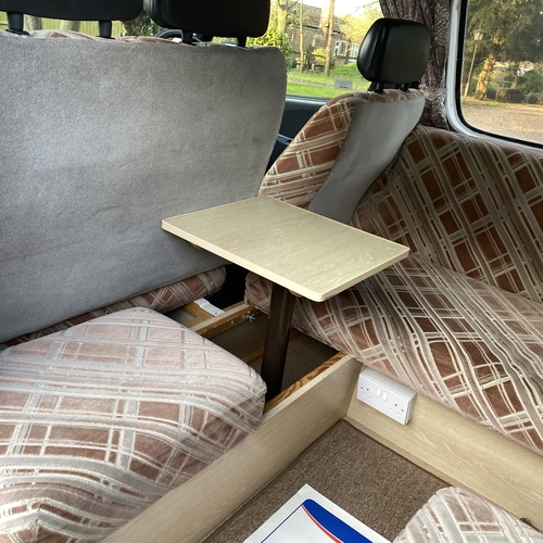 1998 Toyota HiAce Powervan HiTop 2.4D GS LWB Camper Van 2 Berth ONLY 49845 Miles