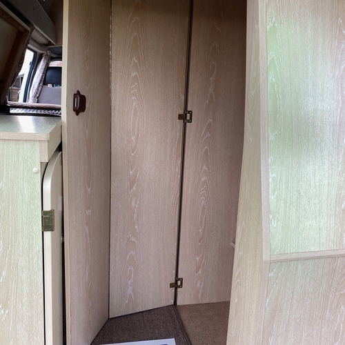 1998 Toyota HiAce Powervan HiTop 2.4D GS LWB Camper Van 2 Berth ONLY 49845 Miles