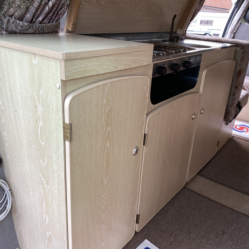 1998 Toyota HiAce Powervan HiTop 2.4D GS LWB Camper Van 2 Berth ONLY 49845 Miles