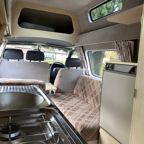 1998 Toyota HiAce Powervan HiTop 2.4D GS LWB Camper Van 2 Berth ONLY 49845 Miles