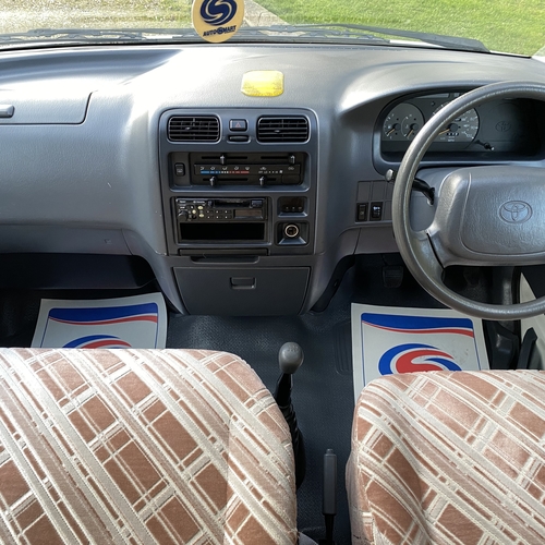 1998 Toyota HiAce Powervan HiTop 2.4D GS LWB Camper Van 2 Berth ONLY 49845 Miles