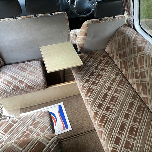 1998 Toyota HiAce Powervan HiTop 2.4D GS LWB Camper Van 2 Berth ONLY 49845 Miles