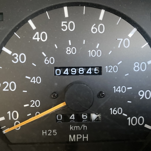 1998 Toyota HiAce Powervan HiTop 2.4D GS LWB Camper Van 2 Berth ONLY 49845 Miles