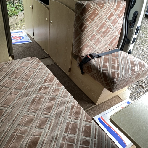 1998 Toyota HiAce Powervan HiTop 2.4D GS LWB Camper Van 2 Berth ONLY 49845 Miles