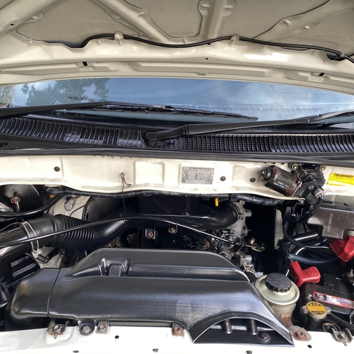 1998 Toyota HiAce Powervan HiTop 2.4D GS LWB Camper Van 2 Berth ONLY 49845 Miles