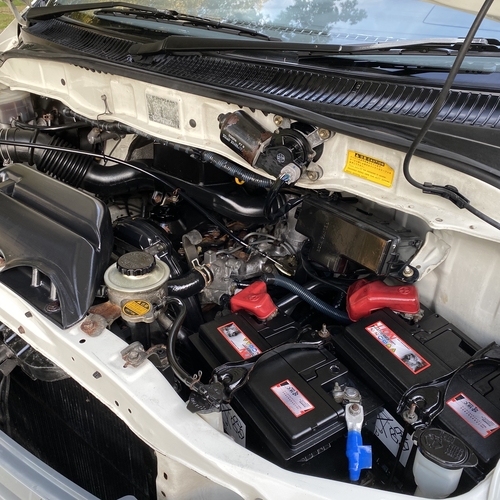 1998 Toyota HiAce Powervan HiTop 2.4D GS LWB Camper Van 2 Berth ONLY 49845 Miles