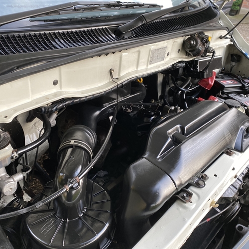 1998 Toyota HiAce Powervan HiTop 2.4D GS LWB Camper Van 2 Berth ONLY 49845 Miles