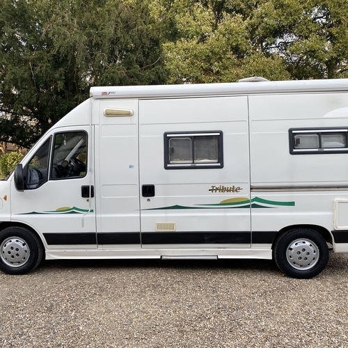 AutoTrail Trigano Tribute 2 Berth Camper Van - 2005 Fiat Ducato 2.3TD - 59266 Miles