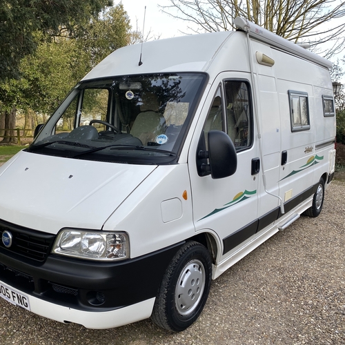 AutoTrail Trigano Tribute 2 Berth Camper Van - 2005 Fiat Ducato 2.3TD - 59266 Miles