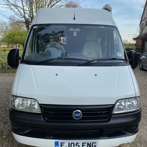 AutoTrail Trigano Tribute 2 Berth Camper Van - 2005 Fiat Ducato 2.3TD - 59266 Miles