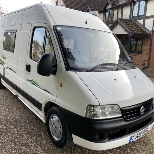 AutoTrail Trigano Tribute 2 Berth Camper Van - 2005 Fiat Ducato 2.3TD - 59266 Miles