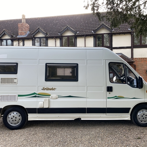 AutoTrail Trigano Tribute 2 Berth Camper Van - 2005 Fiat Ducato 2.3TD - 59266 Miles