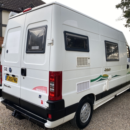 AutoTrail Trigano Tribute 2 Berth Camper Van - 2005 Fiat Ducato 2.3TD - 59266 Miles
