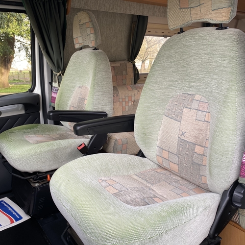 AutoTrail Trigano Tribute 2 Berth Camper Van - 2005 Fiat Ducato 2.3TD - 59266 Miles