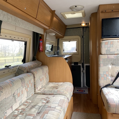 AutoTrail Trigano Tribute 2 Berth Camper Van - 2005 Fiat Ducato 2.3TD - 59266 Miles