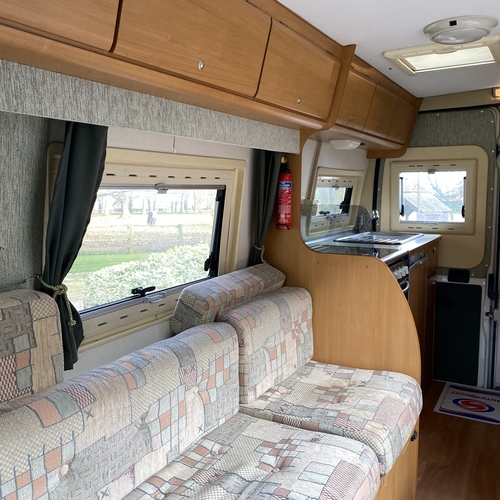 AutoTrail Trigano Tribute 2 Berth Camper Van - 2005 Fiat Ducato 2.3TD - 59266 Miles