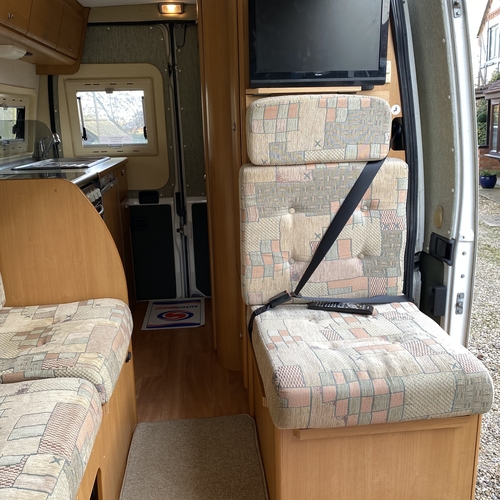AutoTrail Trigano Tribute 2 Berth Camper Van - 2005 Fiat Ducato 2.3TD - 59266 Miles
