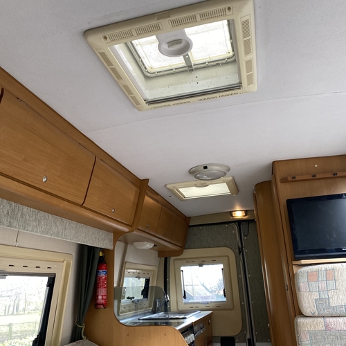 AutoTrail Trigano Tribute 2 Berth Camper Van - 2005 Fiat Ducato 2.3TD - 59266 Miles