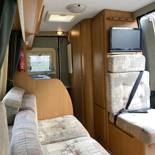 AutoTrail Trigano Tribute 2 Berth Camper Van - 2005 Fiat Ducato 2.3TD - 59266 Miles