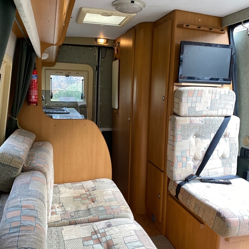 AutoTrail Trigano Tribute 2 Berth Camper Van - 2005 Fiat Ducato 2.3TD - 59266 Miles