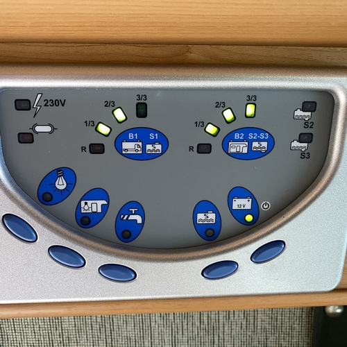 AutoTrail Trigano Tribute 2 Berth Camper Van - 2005 Fiat Ducato 2.3TD - 59266 Miles