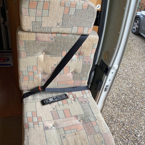 AutoTrail Trigano Tribute 2 Berth Camper Van - 2005 Fiat Ducato 2.3TD - 59266 Miles