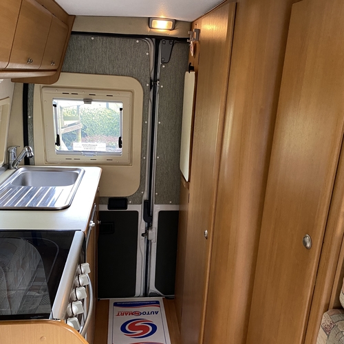 AutoTrail Trigano Tribute 2 Berth Camper Van - 2005 Fiat Ducato 2.3TD - 59266 Miles