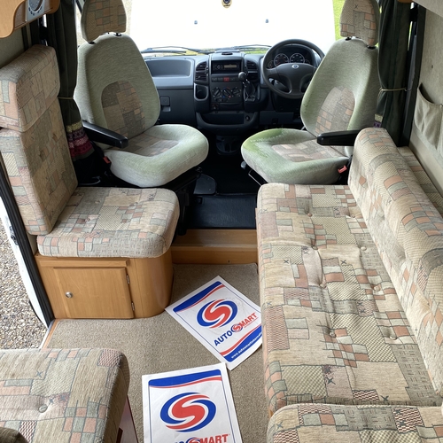 AutoTrail Trigano Tribute 2 Berth Camper Van - 2005 Fiat Ducato 2.3TD - 59266 Miles