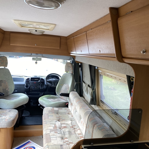 AutoTrail Trigano Tribute 2 Berth Camper Van - 2005 Fiat Ducato 2.3TD - 59266 Miles