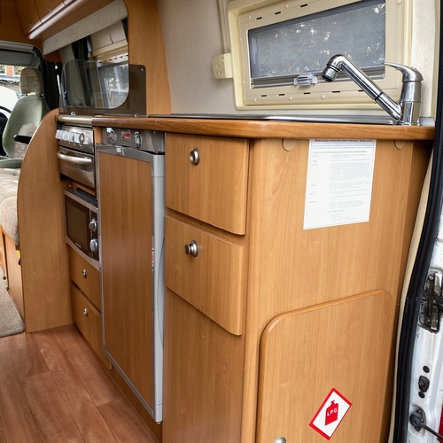 AutoTrail Trigano Tribute 2 Berth Camper Van - 2005 Fiat Ducato 2.3TD - 59266 Miles