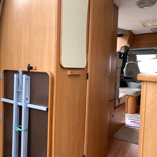 AutoTrail Trigano Tribute 2 Berth Camper Van - 2005 Fiat Ducato 2.3TD - 59266 Miles