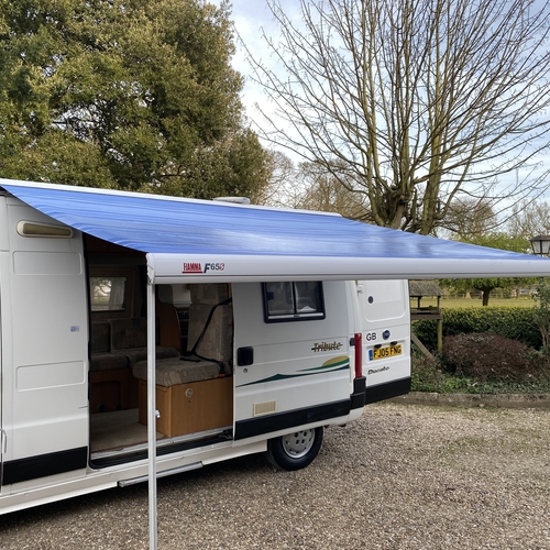 AutoTrail Trigano Tribute 2 Berth Camper Van - 2005 Fiat Ducato 2.3TD - 59266 Miles