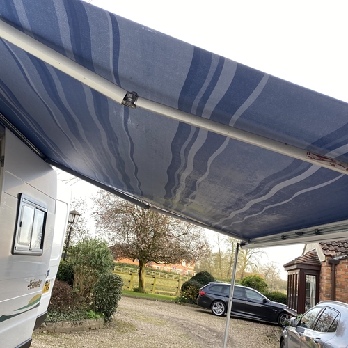 AutoTrail Trigano Tribute 2 Berth Camper Van - 2005 Fiat Ducato 2.3TD - 59266 Miles