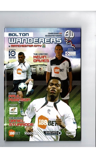 More Football Programmes listed today