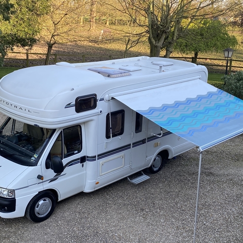 2006 AutoTrail Cheyenne SE Lux Motorhome 4 Berth 39705 miles Fiat Ducato 2.8JTD