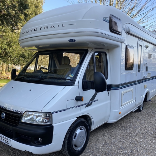2006 AutoTrail Cheyenne SE Lux Motorhome 4 Berth 39705 miles Fiat Ducato 2.8JTD