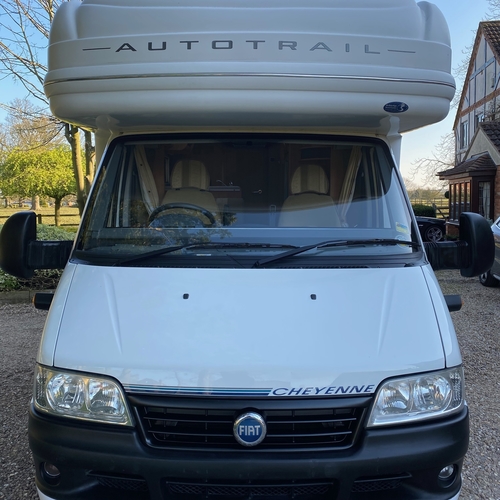 2006 AutoTrail Cheyenne SE Lux Motorhome 4 Berth 39705 miles Fiat Ducato 2.8JTD