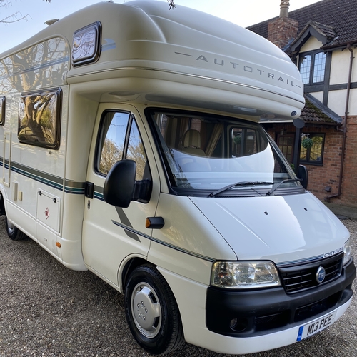 2006 AutoTrail Cheyenne SE Lux Motorhome 4 Berth 39705 miles Fiat Ducato 2.8JTD