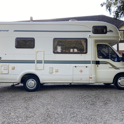 2006 AutoTrail Cheyenne SE Lux Motorhome 4 Berth 39705 miles Fiat Ducato 2.8JTD