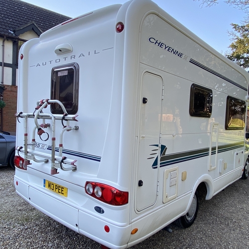 2006 AutoTrail Cheyenne SE Lux Motorhome 4 Berth 39705 miles Fiat Ducato 2.8JTD