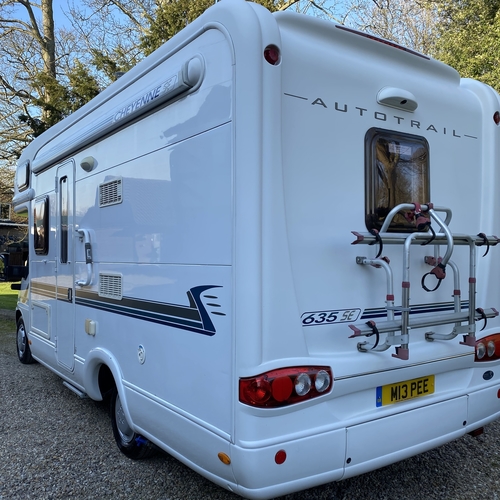 2006 AutoTrail Cheyenne SE Lux Motorhome 4 Berth 39705 miles Fiat Ducato 2.8JTD