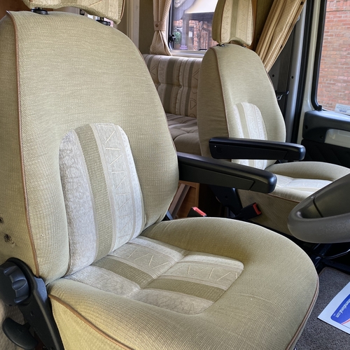 2006 AutoTrail Cheyenne SE Lux Motorhome 4 Berth 39705 miles Fiat Ducato 2.8JTD