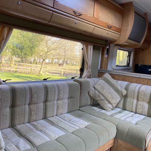 2006 AutoTrail Cheyenne SE Lux Motorhome 4 Berth 39705 miles Fiat Ducato 2.8JTD