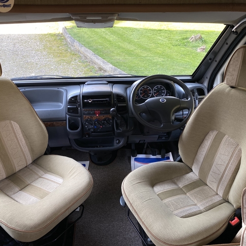 2006 AutoTrail Cheyenne SE Lux Motorhome 4 Berth 39705 miles Fiat Ducato 2.8JTD