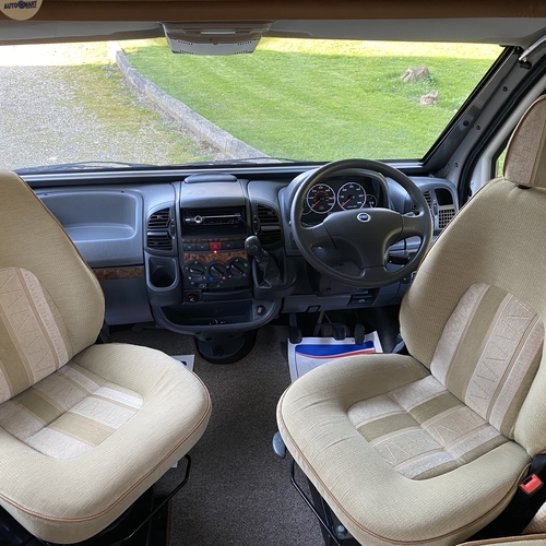 2006 AutoTrail Cheyenne SE Lux Motorhome 4 Berth 39705 miles Fiat Ducato 2.8JTD