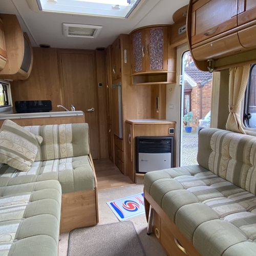 2006 AutoTrail Cheyenne SE Lux Motorhome 4 Berth 39705 miles Fiat Ducato 2.8JTD