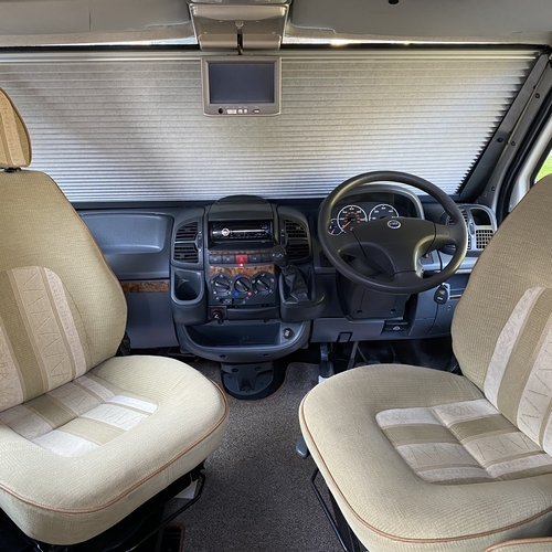 2006 AutoTrail Cheyenne SE Lux Motorhome 4 Berth 39705 miles Fiat Ducato 2.8JTD