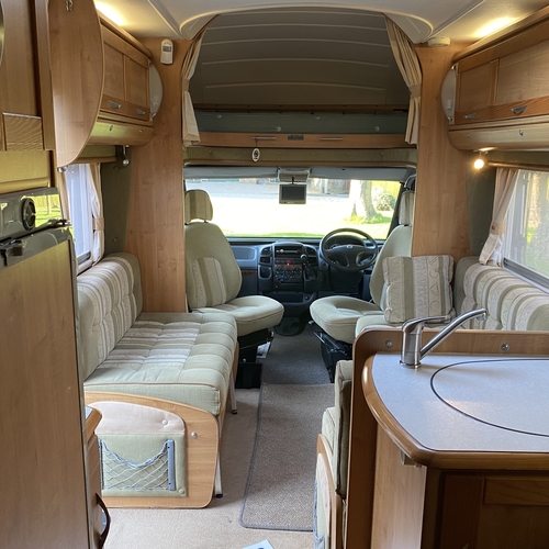 2006 AutoTrail Cheyenne SE Lux Motorhome 4 Berth 39705 miles Fiat Ducato 2.8JTD